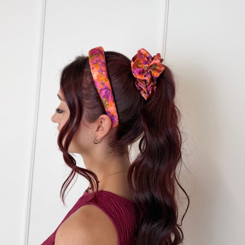 SCRUNCHIE XXL FALBANKA