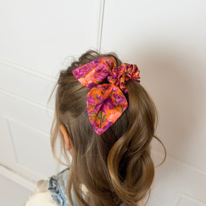 SCRUNCHIE Z USZKAMI KIDS MARIGOLD