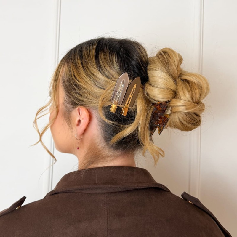 SPINKI BROWNI 2 SZT.