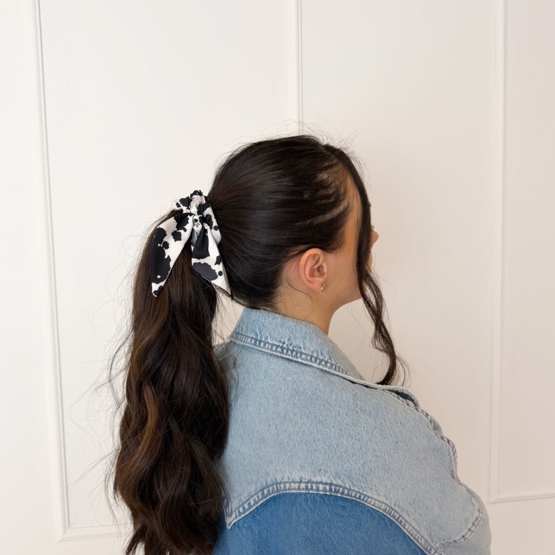 SCRUNCHIE Z USZKAMI MILKA