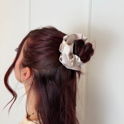 MAXI SCRUNCHIE BEIGE
