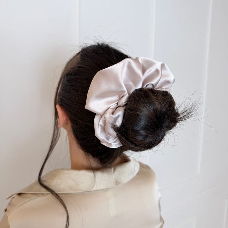 SCRUNCHIE XXL BEIGE