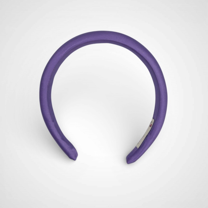 OPASKA JEDWABNA GŁADKA M LILA