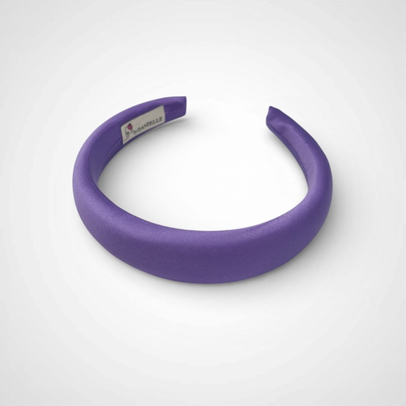 OPASKA JEDWABNA GŁADKA M LILA