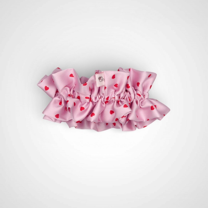 SCRUNCHIE FALBANK XXL PINK CRUSH