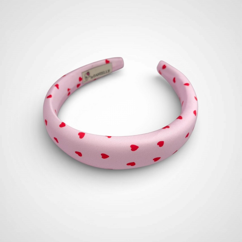 OPASKA ZAKŁADKA W CZERWONE SERDUSZKA M