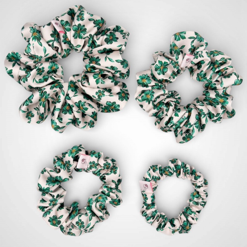 ZESTAW CZTERECH SCRUNCHIE VALERIA