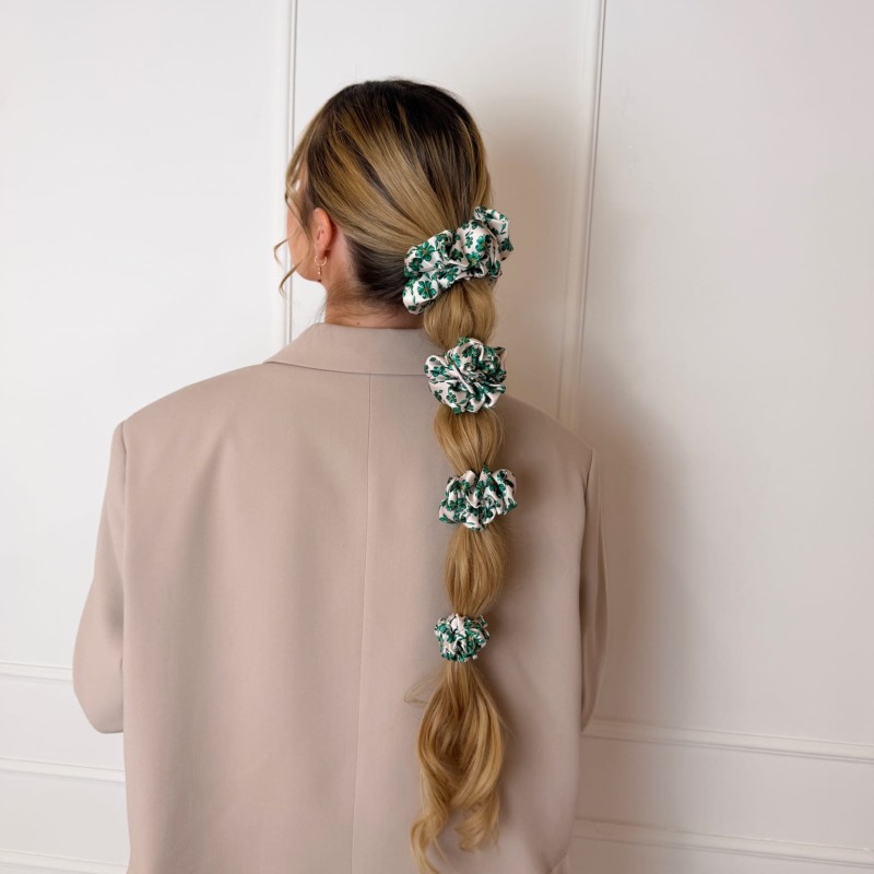 ZESTAW CZTERECH SCRUNCHIE VALERIA