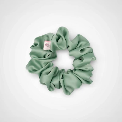 SCRUNCHIE PASTELOWA SZAŁWIA