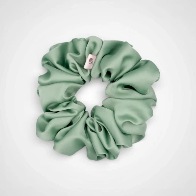 SCRUNCHIE PASTELOWA SZAŁWIA