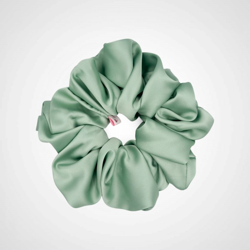 SCRUNCHIE XXL PASTELOWA SZAŁWIA