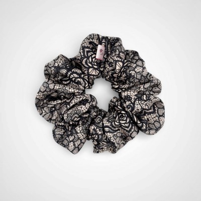 SCRUNCHIE MAXI KORONKA