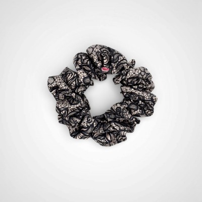 SCRUNCHIE MEDIUM KORONKA