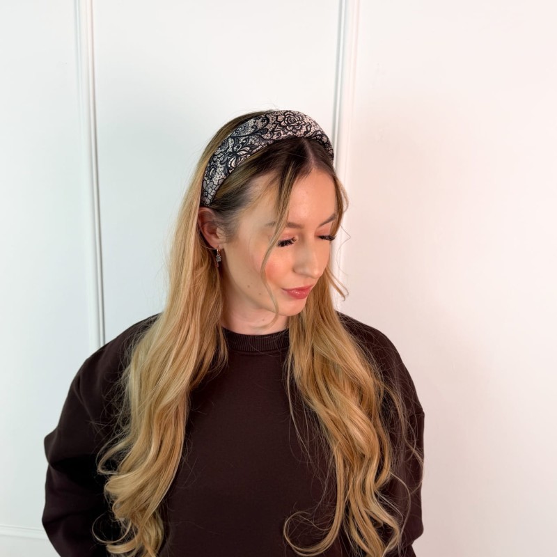 OPASKA GŁADKA KORONKA L