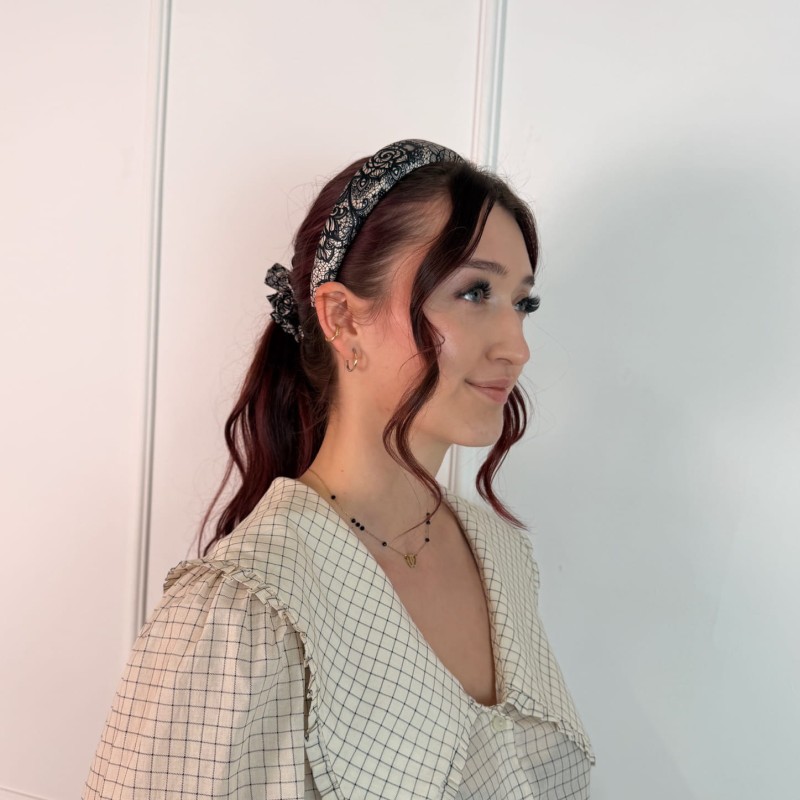 OPASKA GŁADKA KORONKA M