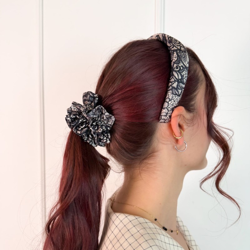 OPASKA GŁADKA KORONKA M