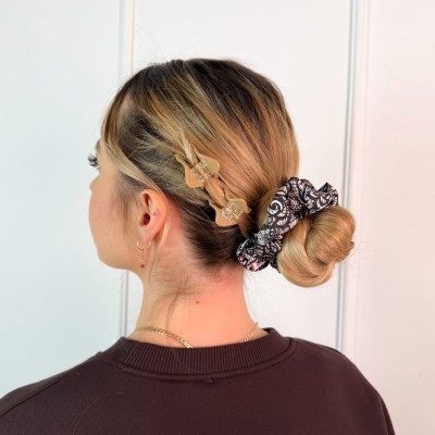 SCRUNCHIE MEDIUM KORONKA
