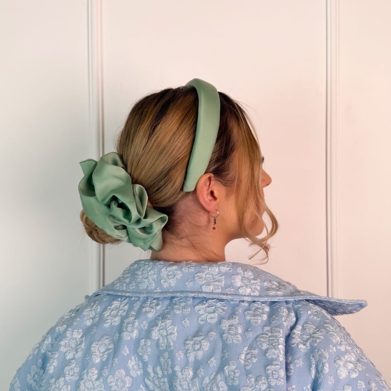 OPASKA GŁADKA M PASTELOWA SZAŁWIA