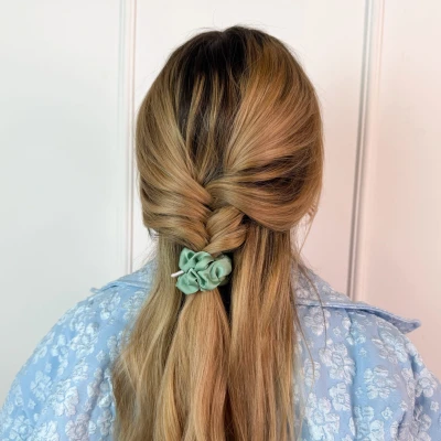 Gumka Mini Pastelowa Szałwia