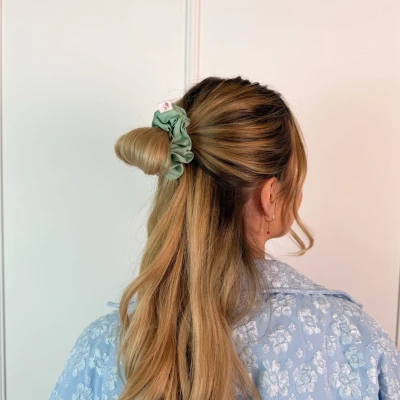 Gumka Small Pastelowa Szałwia