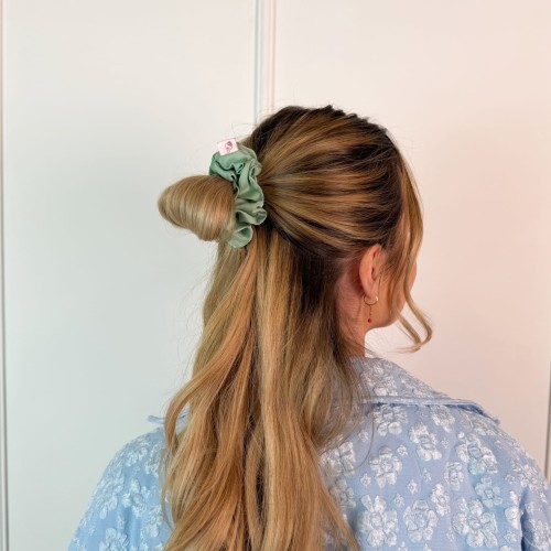 Gumka Small Pastelowa Szałwia