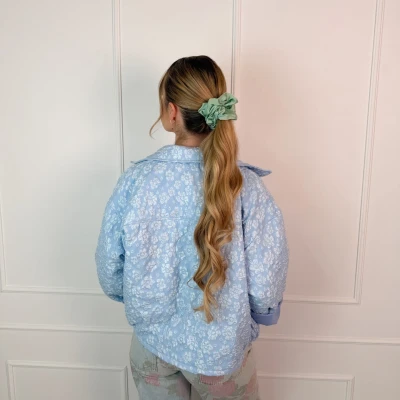 Gumka Maxi Pastelowa Szałwia