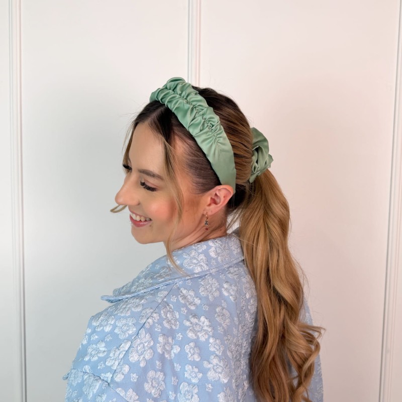 OPASKA MARSZCZONA PASTELOWA SZAŁWIA