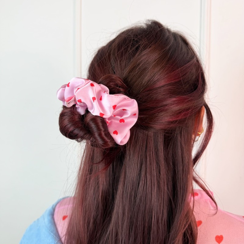 MEDIUM PINK CRUSH CZERWONE SERDUSZKA