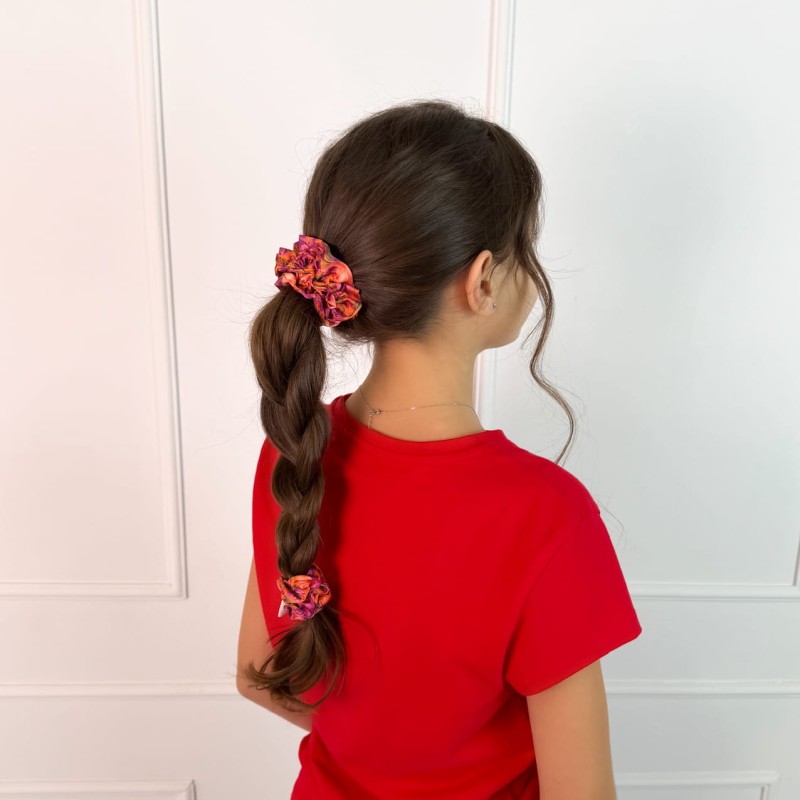 MINI SCRUNCHIE DZIECIĘCA MARIGOLD