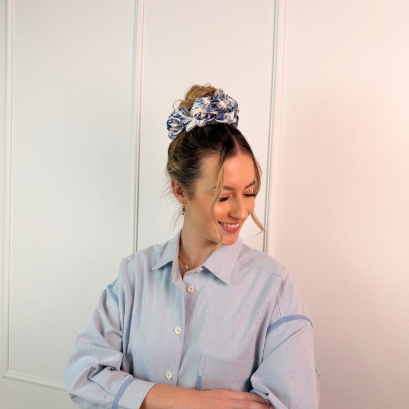 OGROMNA GUMKA DO WŁOSÓW GRUBYCH I GĘSTYCH