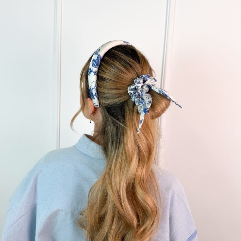 SCRUNCHIE Z USZKAMI CHARLOTTE