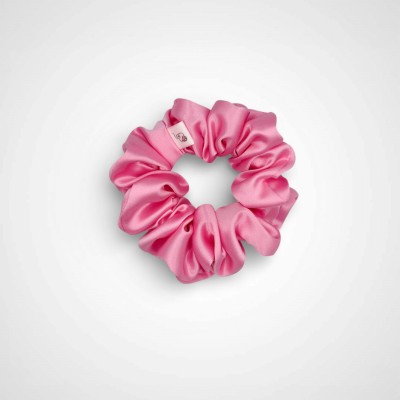 Jedwabna gumka Medium Candy Pink 