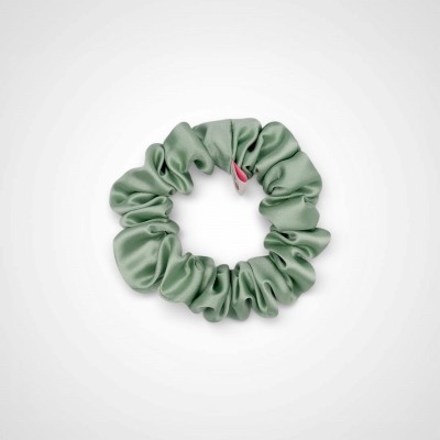 Jedwabna gumka Small Matcha