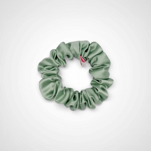 Jedwabna gumka Small Matcha