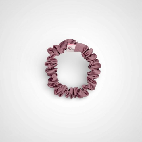 Jedwabna gumka Mini Wisteria