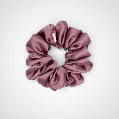 JEDWABNA SCRUNCHIE MAXI WISTERIA