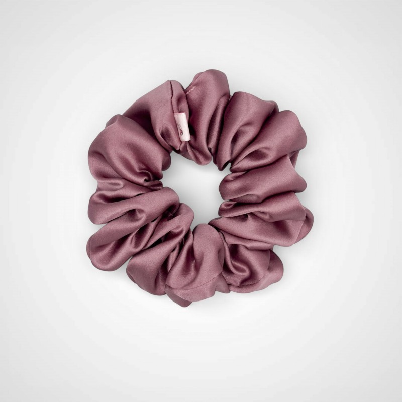 JEDWABNA SCRUNCHIE MAXI WISTERIA