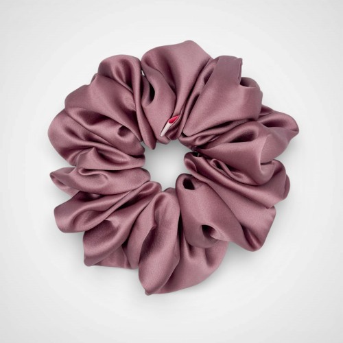 Jedwabna gumka XXL Wisteria