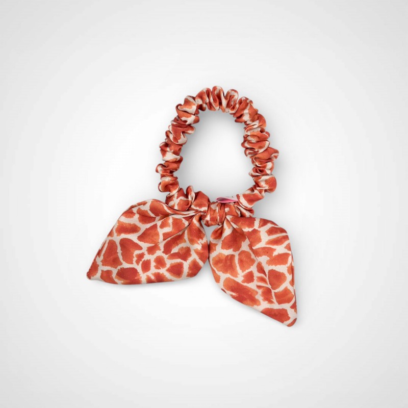 SCRUNCHIE Z USZKAMI KIDS SAFARI
