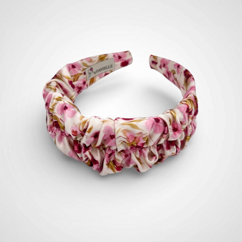 JEDWABNA OPASKA MARSZCZONA BLOOM