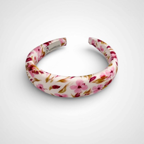 Opaska Jedwabna Gładka M Bloom