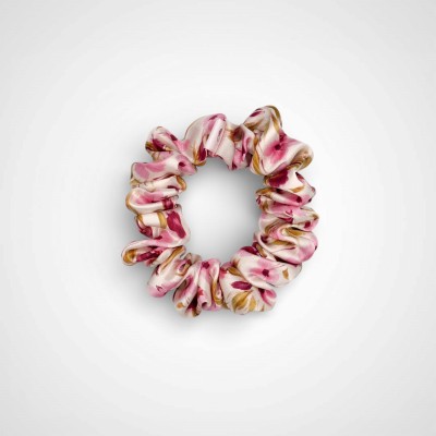 JEDWABNA SCRUNCHIE SMALL BLOOM