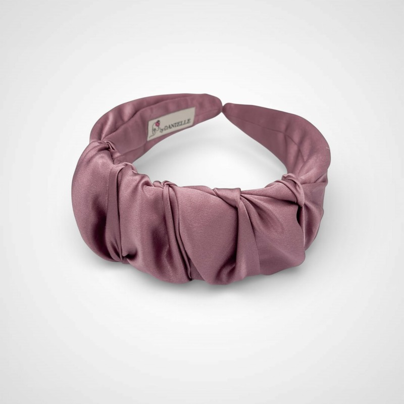 JEDWABNA OPASKA ZAKŁADKA WISTERIA