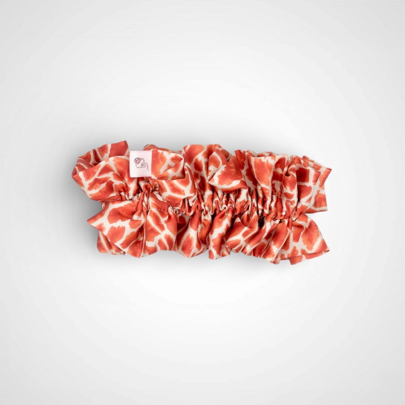 SCRUNCHIE XXL ŻYRAFA SAFARI