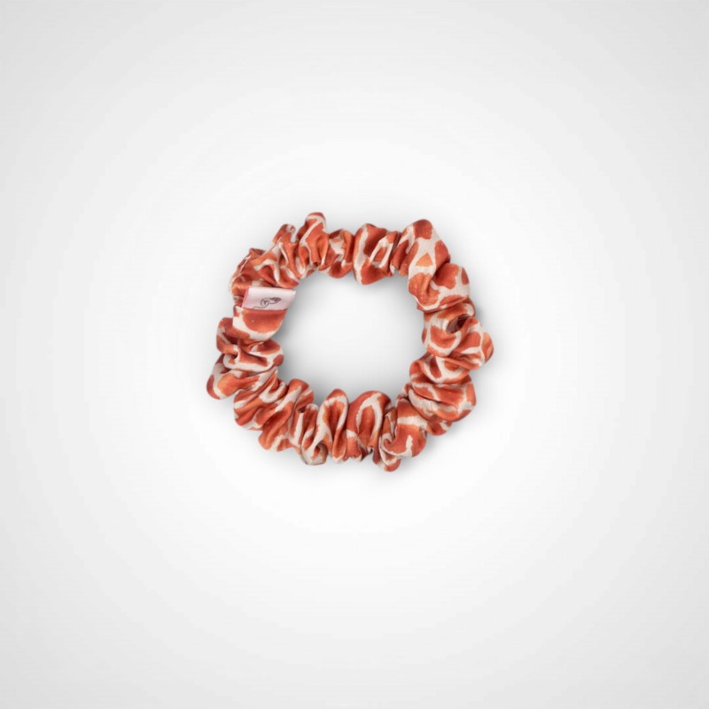 MINI SCRUNCHIE ŻYRAFA