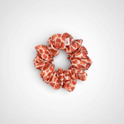 SCRUNCHIE MEDIUM ŻYRAFA