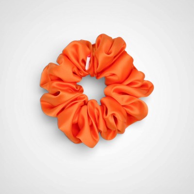 JEDWABNA SCRUNCHIE MAXI MANGO