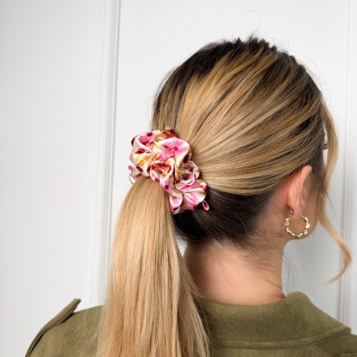 Jedwabna gumka Medium Bloom