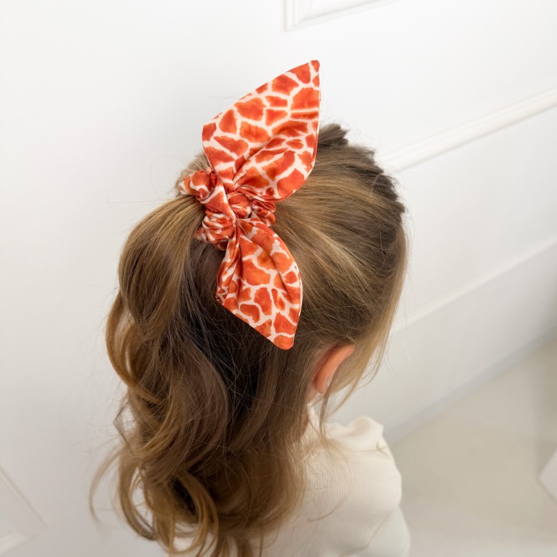 SCRUNCHIE Z USZKAMI KIDS SAFARI