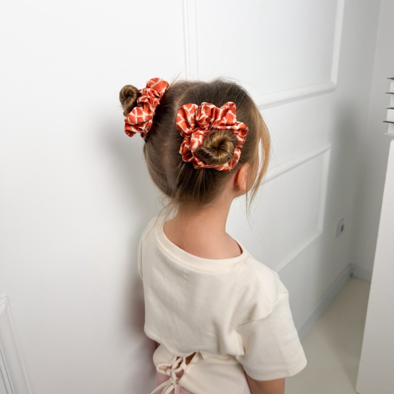 SMALL SCRUNCHIE SAFARI KIDS